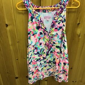 Lilly Pulitzer flowy top